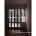 Pvc blinds frame shutter home decorative shutters louver door shutters